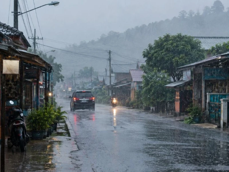 Jabar Diprediksi Ditimpa Hujan Lebat hingga Sangat Lebat Sabtu 19 September 2026