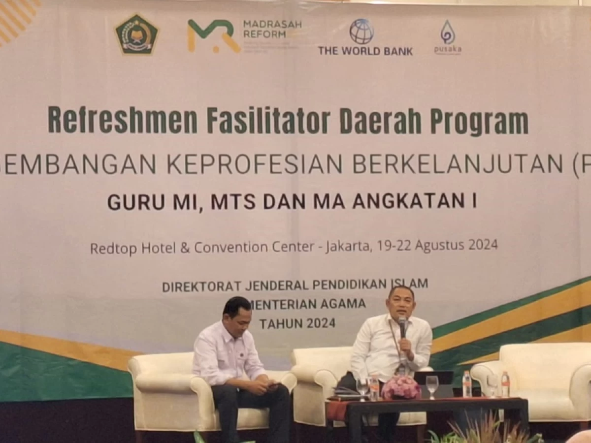 Kasubdit KSKK Madrasah: Substansi P5RA Bukan pada Produk, Tapi Proses