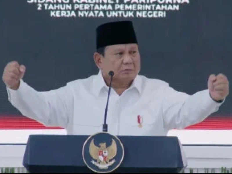 Ibarat Tim Bola, Prabowo Minta Menteri Cadangan Tak Usah Gelisah Tunggu Giliran