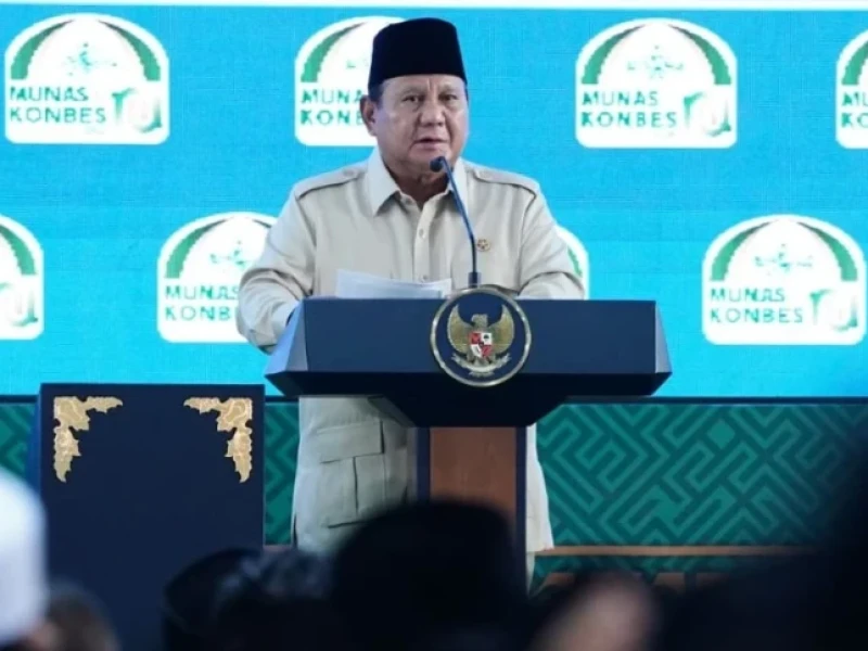 Tutup Munas Konbes NU 2026, Prabowo: NU Jadi Penyelamat Bangsa Saat Masa Sulit