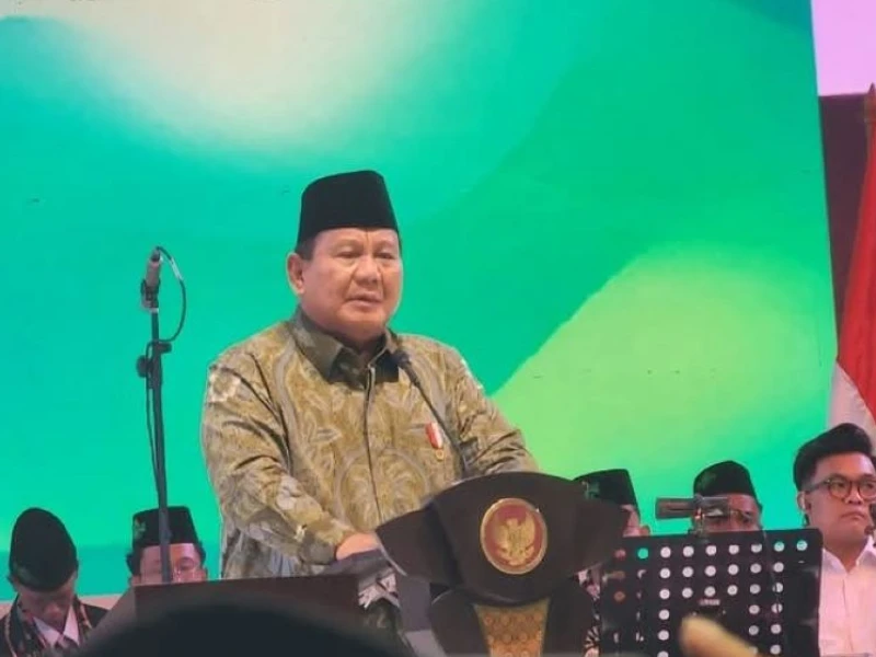 Prabowo Akui Dapat Kekuatan Baru di Tengah Kelompok Nahdliyin