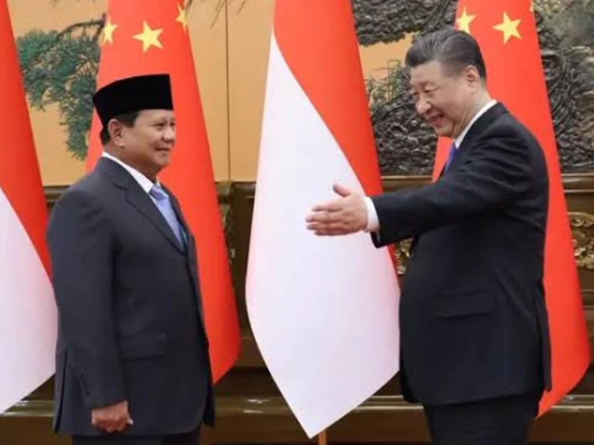 Prabowo dan Masa Depan Hubungan Indonesia-Tiongkok di Tengah Rivalitas Global