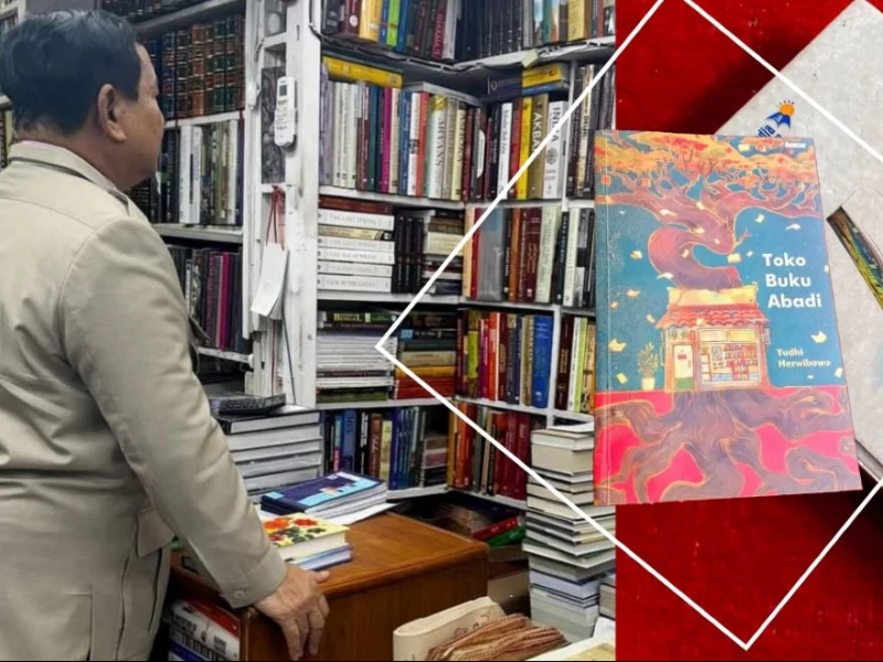 Singgah di (Cerita) Toko Buku