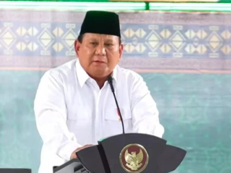 Prabowo di Kongres Ke-18 Muslimat NU: Saya Jadi Ingat Ibu Saya