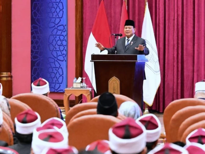 Di Hadapan Mahasiswa Al Azhar Mesir, Prabowo Singgung Gus Dur hingga Banser