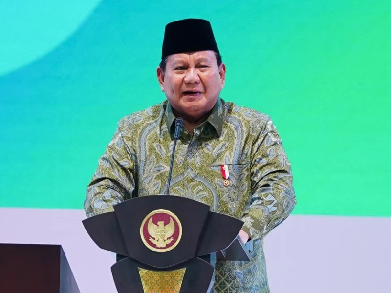 Prabowo Sampaikan Komitmen Tindak Tegas Pejabat yang Tidak Patuh