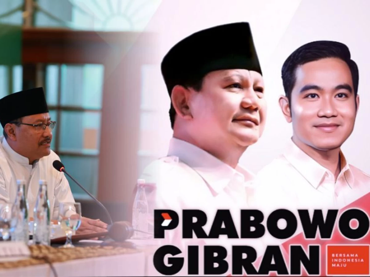 PBNU Ucapkan Selamat Bertugas pada Prabowo-Gibran