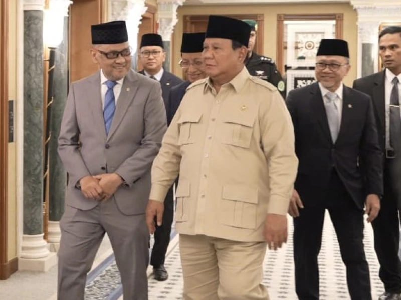 Tiba di Jeddah Presiden Prabowo dan Pangeran MBS Bahas Kemitraan Strategis Indonesia–Arab Saudi