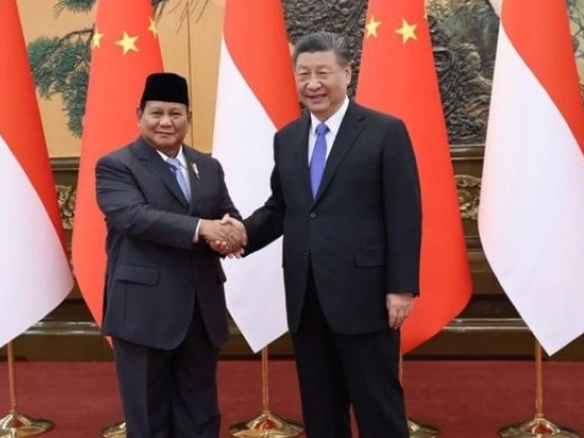 Apa Arti Undangan Xi Jinping bagi Prabowo dan Masa Depan Geopolitik Indonesia?