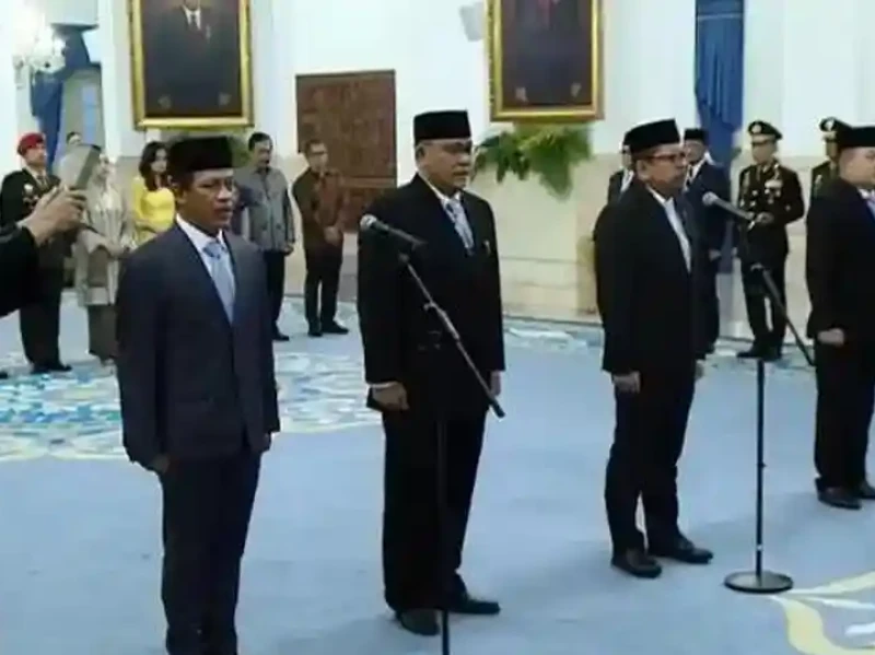 Reshuffle Kabinet 2026, Jumhur Hidayat hingga Hasan Nasbi Isi Pos Baru