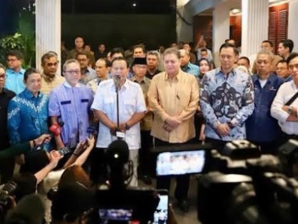 PKS Mendekat ke Prabowo, Barisan Mantan Mengadang