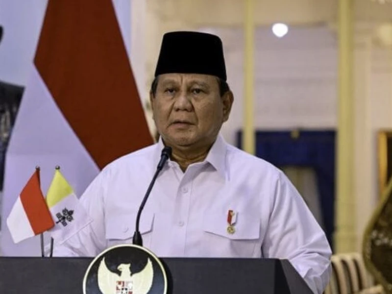 Duka Prabowo atas Kepergian Paus Fransiskus: Dunia Kehilangan Sosok yang Berkomitmen Besar pada Kemanusiaan