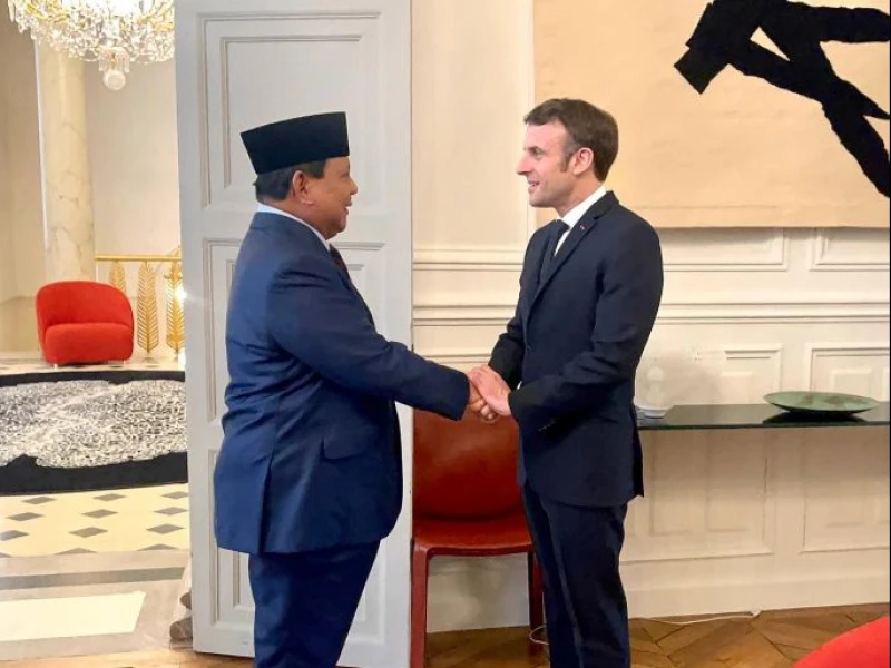 Indonesia-Prancis Sepakat Perkuat Kerja Sama Ekonomi Hadapi Kebijakan Tarif Trump