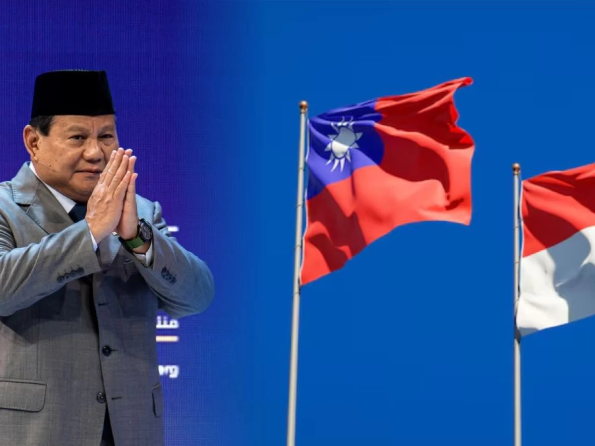 Prabowo dan Tantangan Geopolitik Selat Taiwan