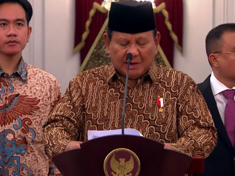 Prabowo Subianto dan 2 Mantan Presiden Hadiri Peluncuran Danantara di Istana Negara