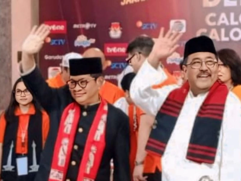 Hasil Akhir Quick Count Pilkada Jakarta 2024 Versi SMRC: Pram-Doel Menang