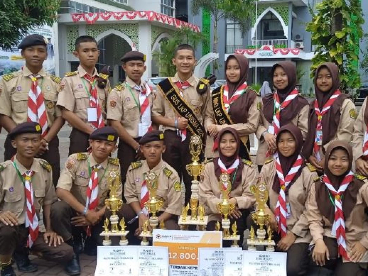 Pramuka MA Minhajut Tholabah Purbalingga Jadi Juara Terbaik di Lomba Kepramukaan 2024