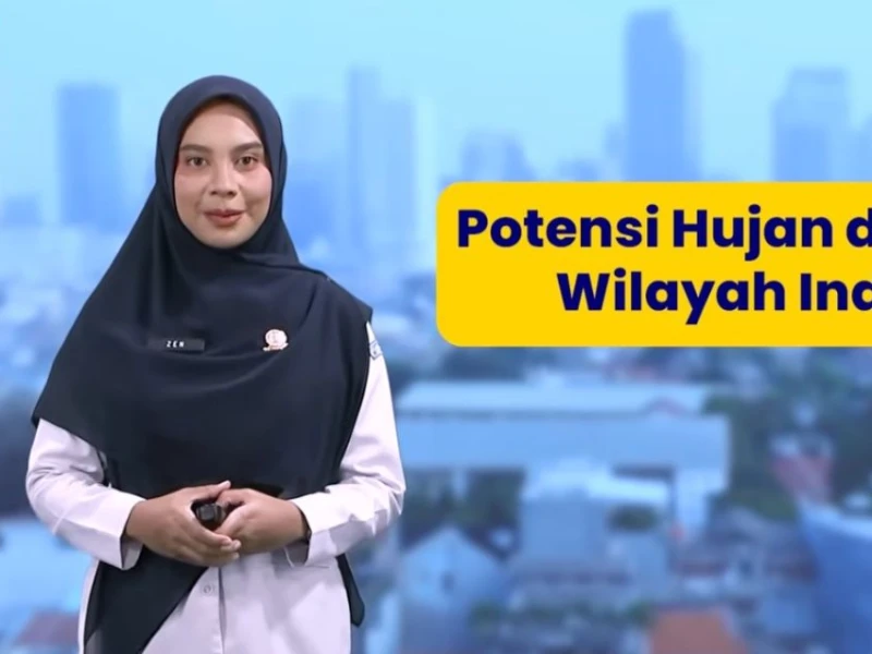 Prediksi Cuaca BMKG 23-28 Mei 2026: Cuaca Panas Masih Terjadi, Hujan Lebat Intai Sejumlah Wilayah