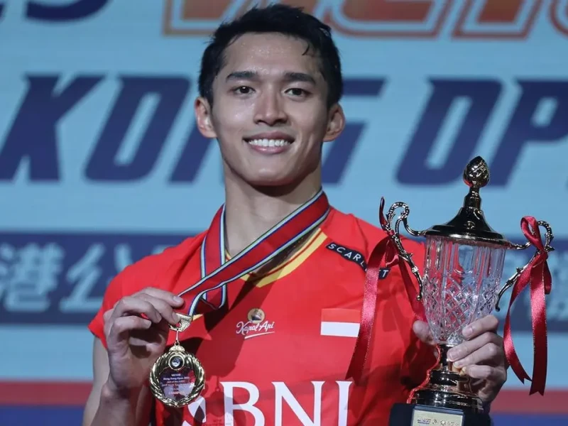 Jonatan Christie Berpeluang Kembali Bawa Indonesia ke Peringkat 1 Dunia Setelah Penantian 26 Tahun