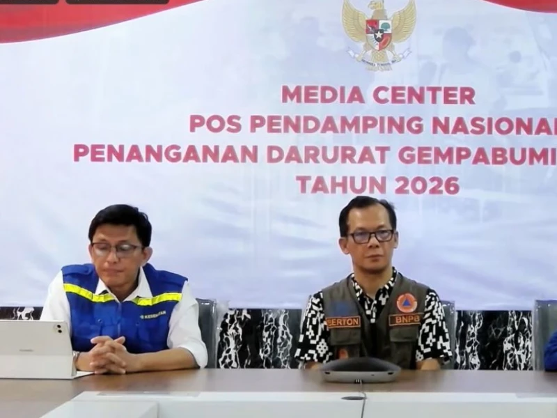 3.002 Gempa Susulan NTT, Terbesar Magnitudo 6,2