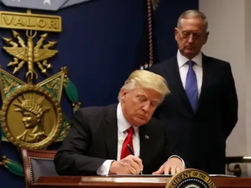 Trump Berencana Pindahkan Warga Gaza ke Mesir dan Yordania