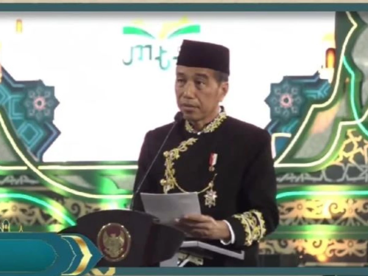 Presiden Jokowi: MTQ Nasional Ke-30 Momentum Perkuat Moral dan Spiritual Bangsa
