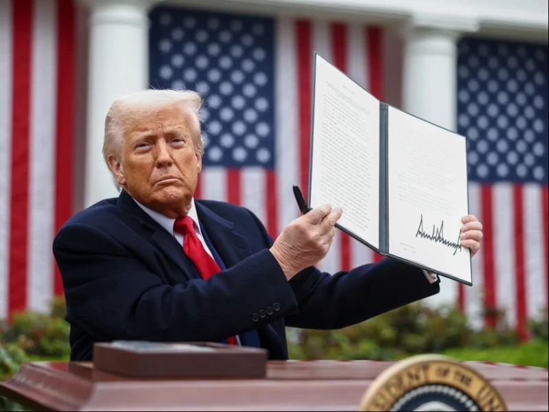 Hasil Survei Terbaru di AS, Citra Donald Trump Kian Menurun di Mata Publik