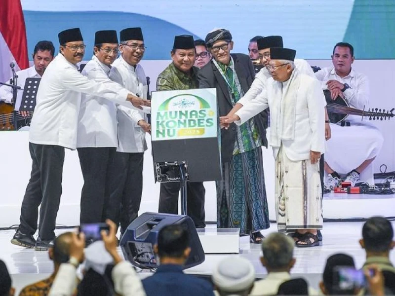 Transkrip Keterangan Pers Presiden RI usai Acara Peringatan Hari Lahir ke-102 NU