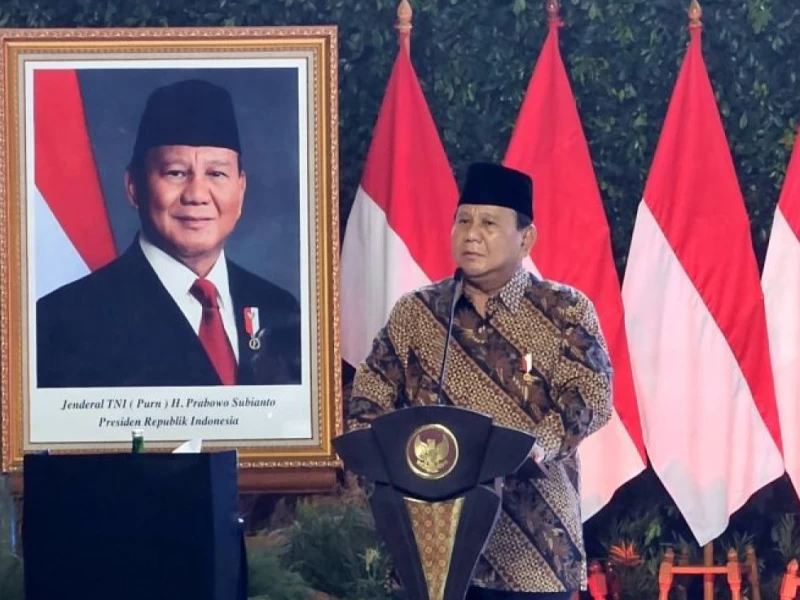 Transkrip Lengkap Arahan Presiden Prabowo dalam Sidang Kabinet Paripurna Pertama 2025