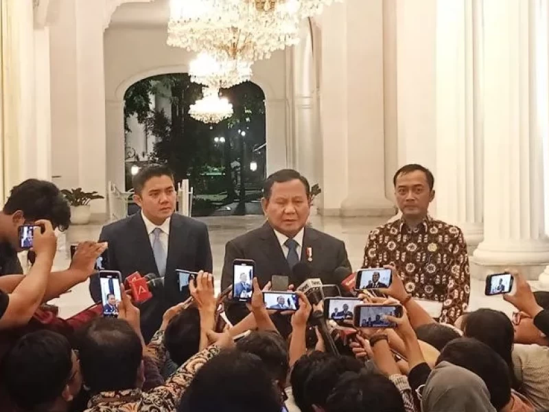 Presiden Prabowo Menilai Pengunduran Diri Miftah Sebagai Sikap Kesatria