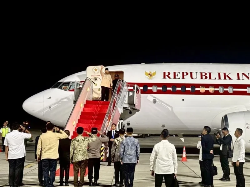 Pekan Ini Presiden Prabowo Lakukan Lawatan ke Timur Tengah