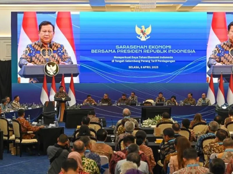Transkrip Lengkap Sarasehan Ekonomi Bersama Presiden RI pada April 2025