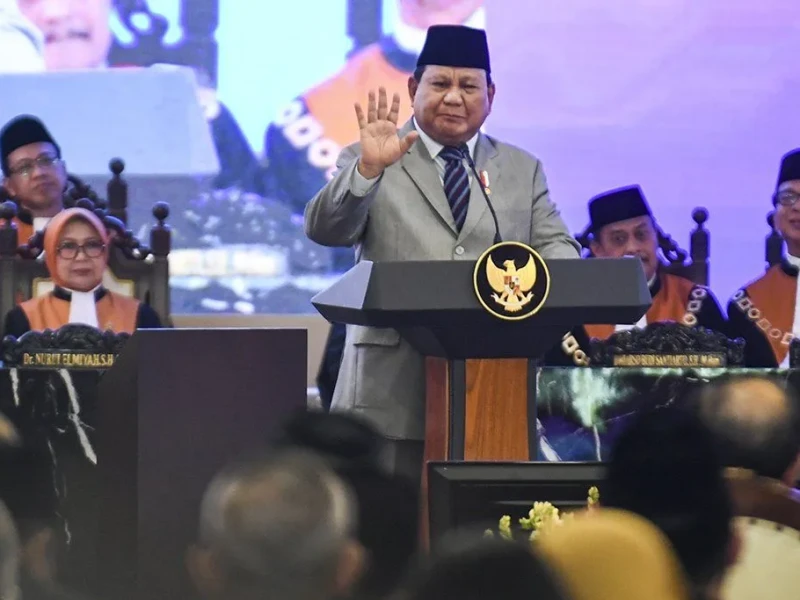 Transkrip Sambutan Presiden RI di Sidang Istimewa Laporan Tahunan MA Tahun 2024