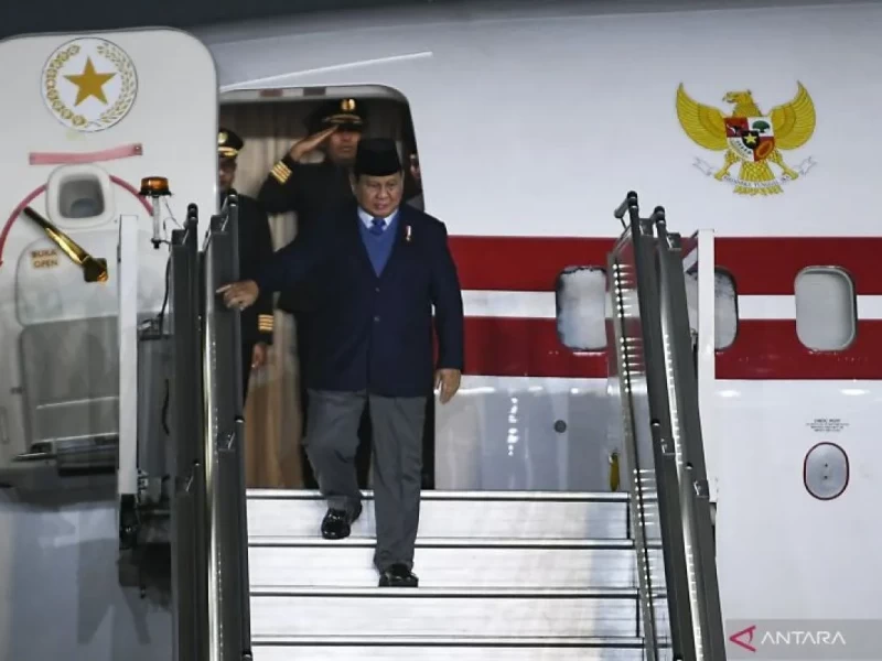Presiden Prabowo Jadi Tamu Kehormatan di Perayaan Republic Day India 2025