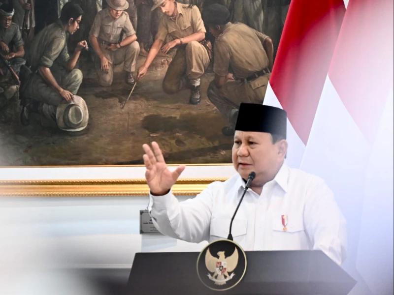 Transkrip Sambutan Presiden RI dalam Sidang Kabinet Jelang Idul Fitri 1446 H