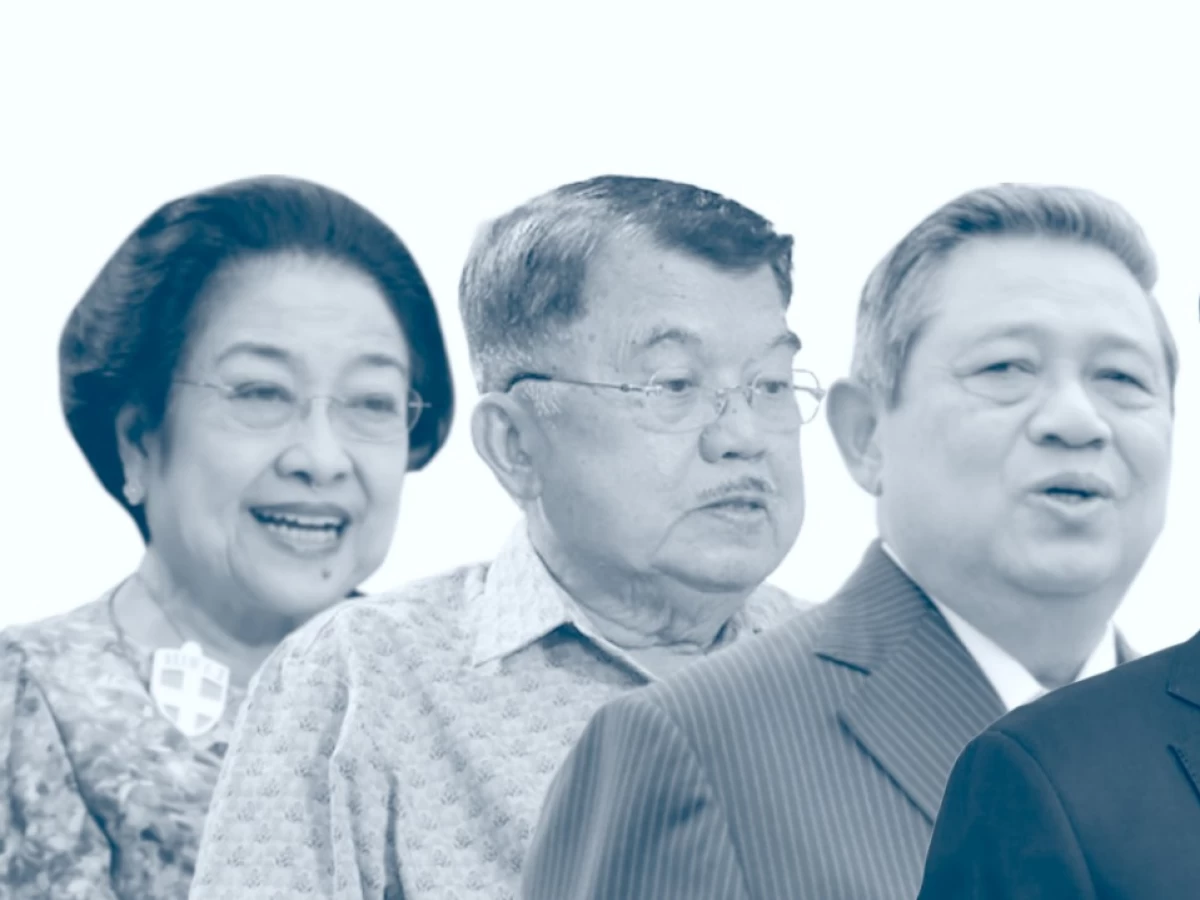 Dan Megawati, SBY dan JK pun Turun Gunung