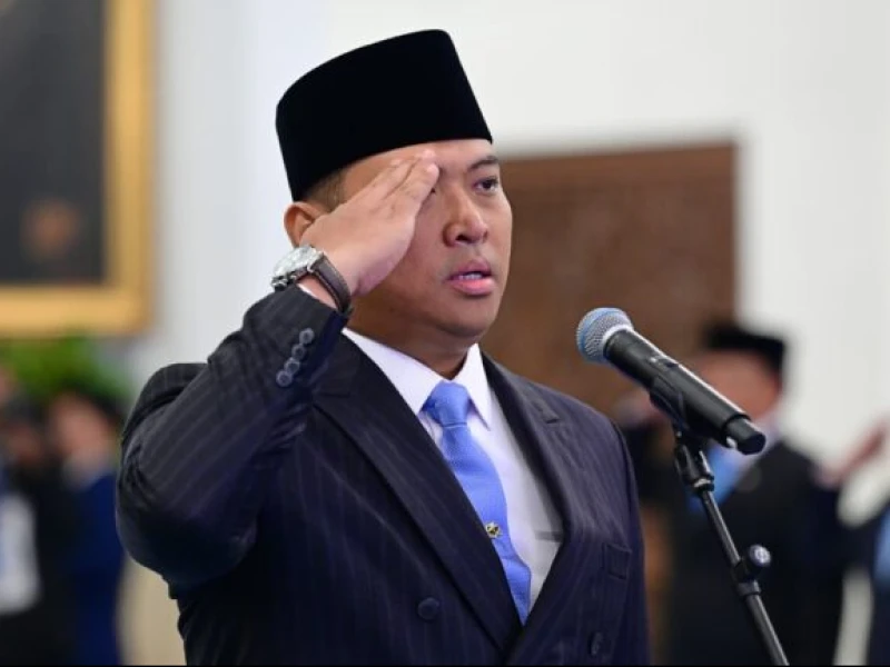 Gantikan Nanik Deyang, Sudaryono Janji Benahi Tata Kelola MBG
