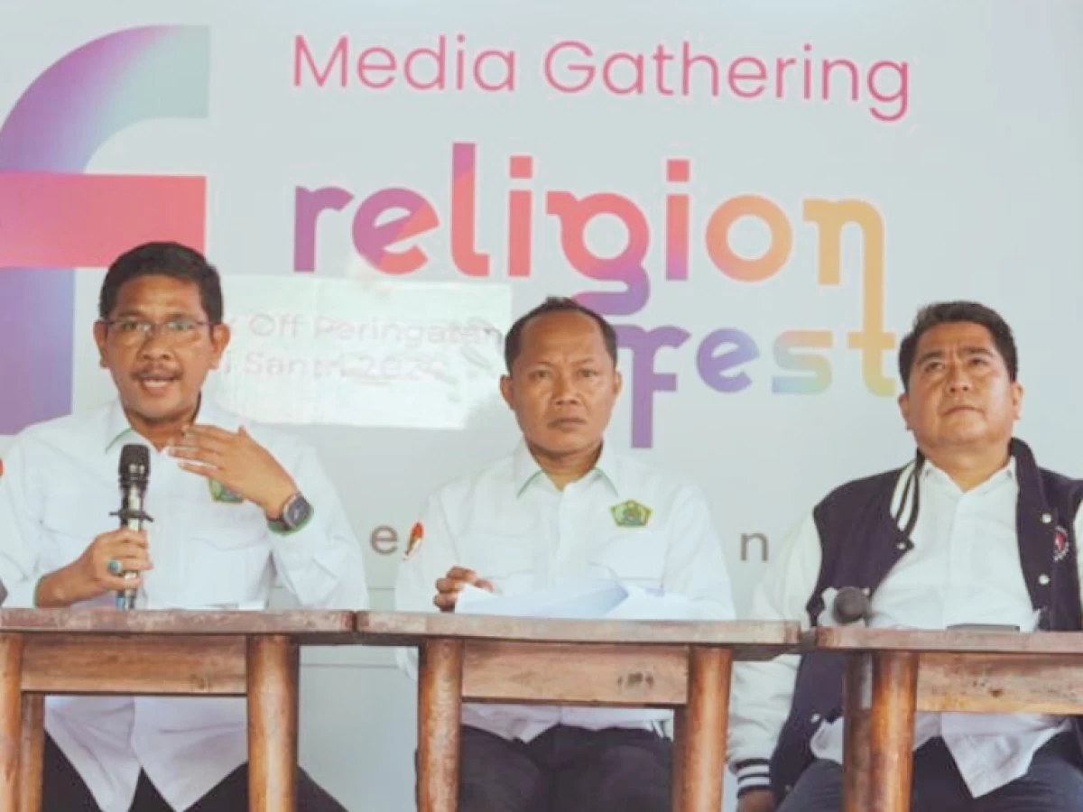Kemenag Akan Publikasikan Capaian 7 Program Prioritas lewat Religion Festival
