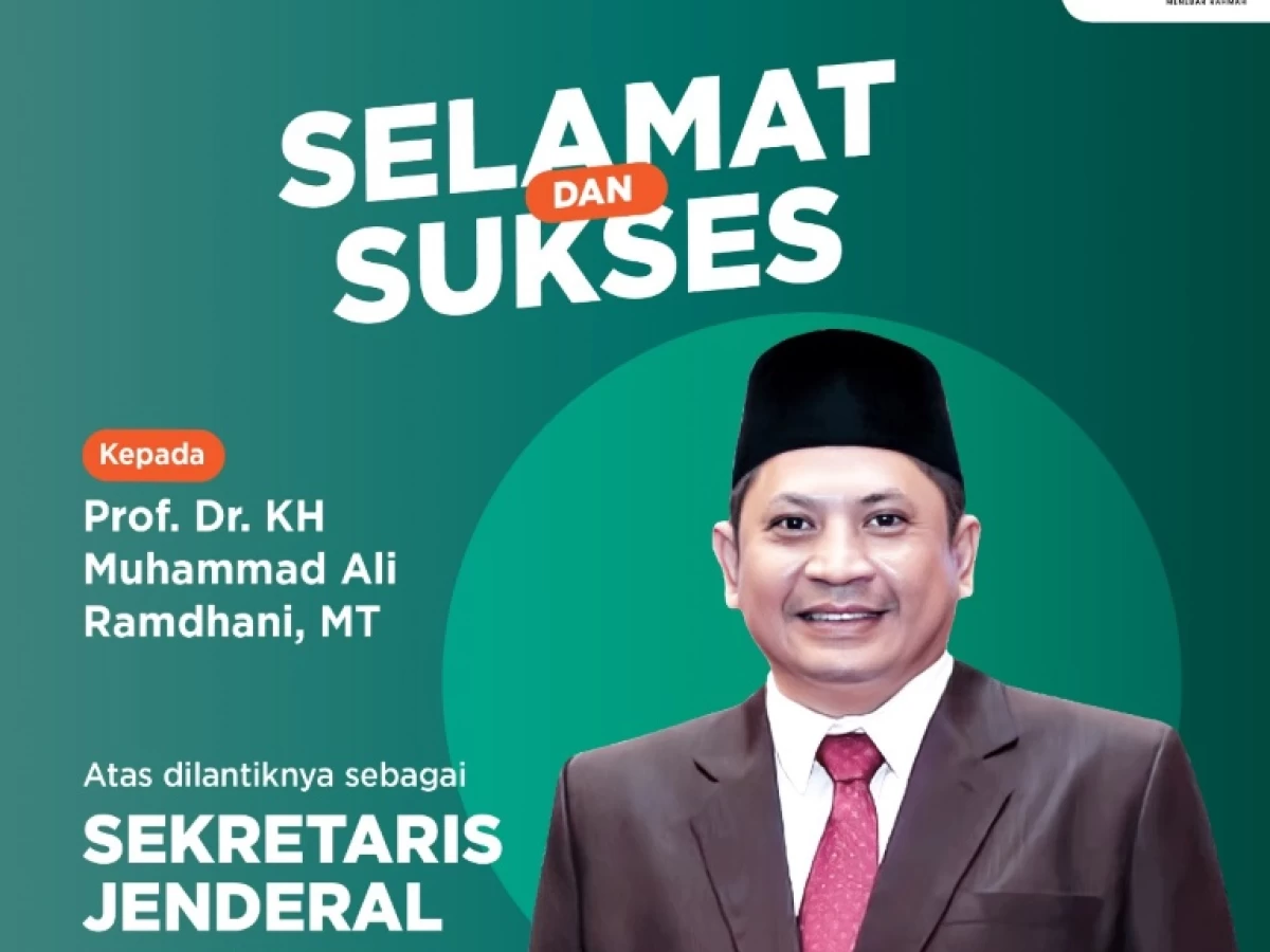 Yuk Kenali 5 Fakta Unik tentang Sekjen Kemenag Prof Muhammad Ali Ramdhani