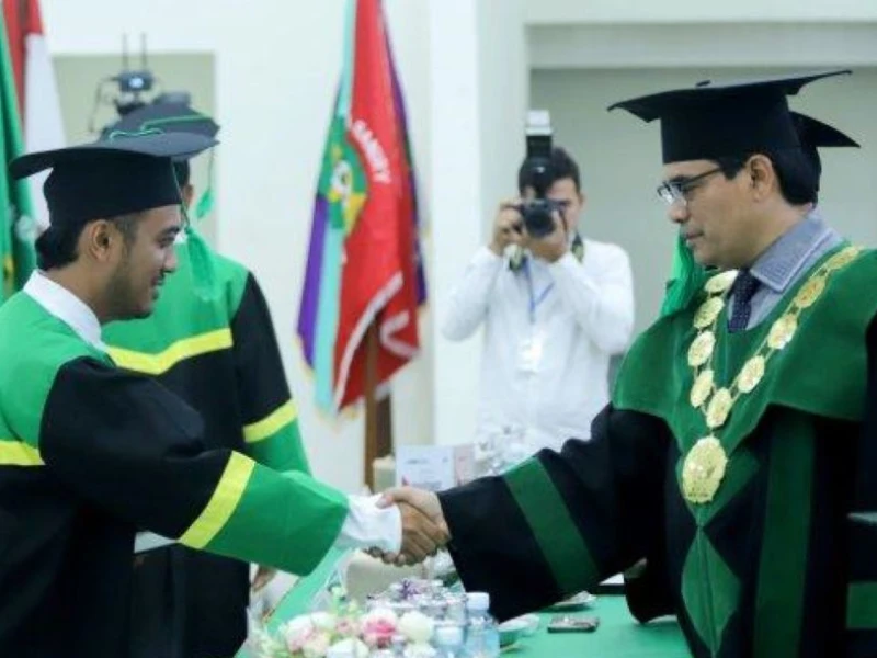 172 Mahasiswa UIN Ar-Raniry Banda Aceh Lulus Sarjana Tanpa Skripsi dalam 3 Gelombang