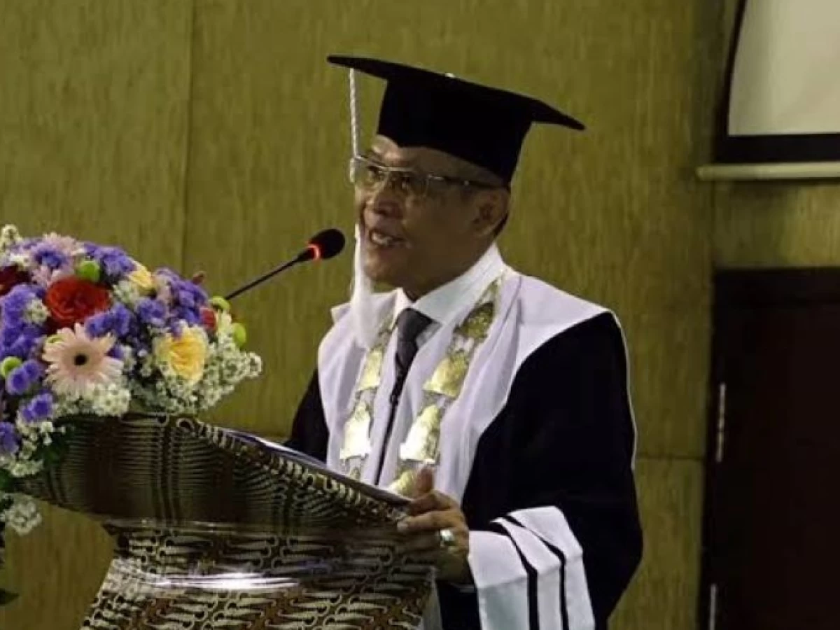 Prof Mukri: Mengelola Perguruan Tinggi Sama Seperti Mengelola Bank