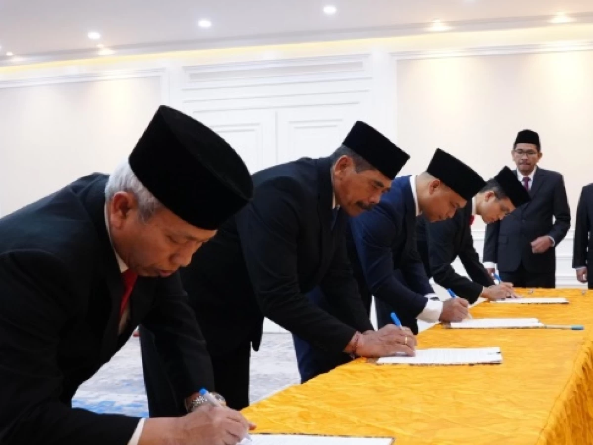 Prof Nizar Ali Dilantik sebagai Rektor UIN Walisongo Semarang