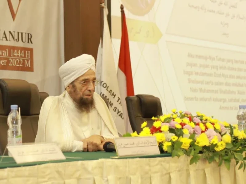 Dunia Islam Berduka, Syekh Muhammad Hasan Hitou Penggerak Ushul Fikih Modern Wafat