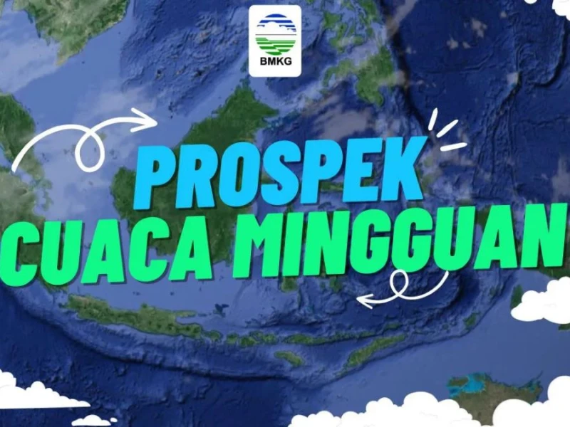 BMKG Keluarkan Prediksi Cuaca Ekstrem Pekan Pertama Oktober. Masyarakat Diminta Waspada