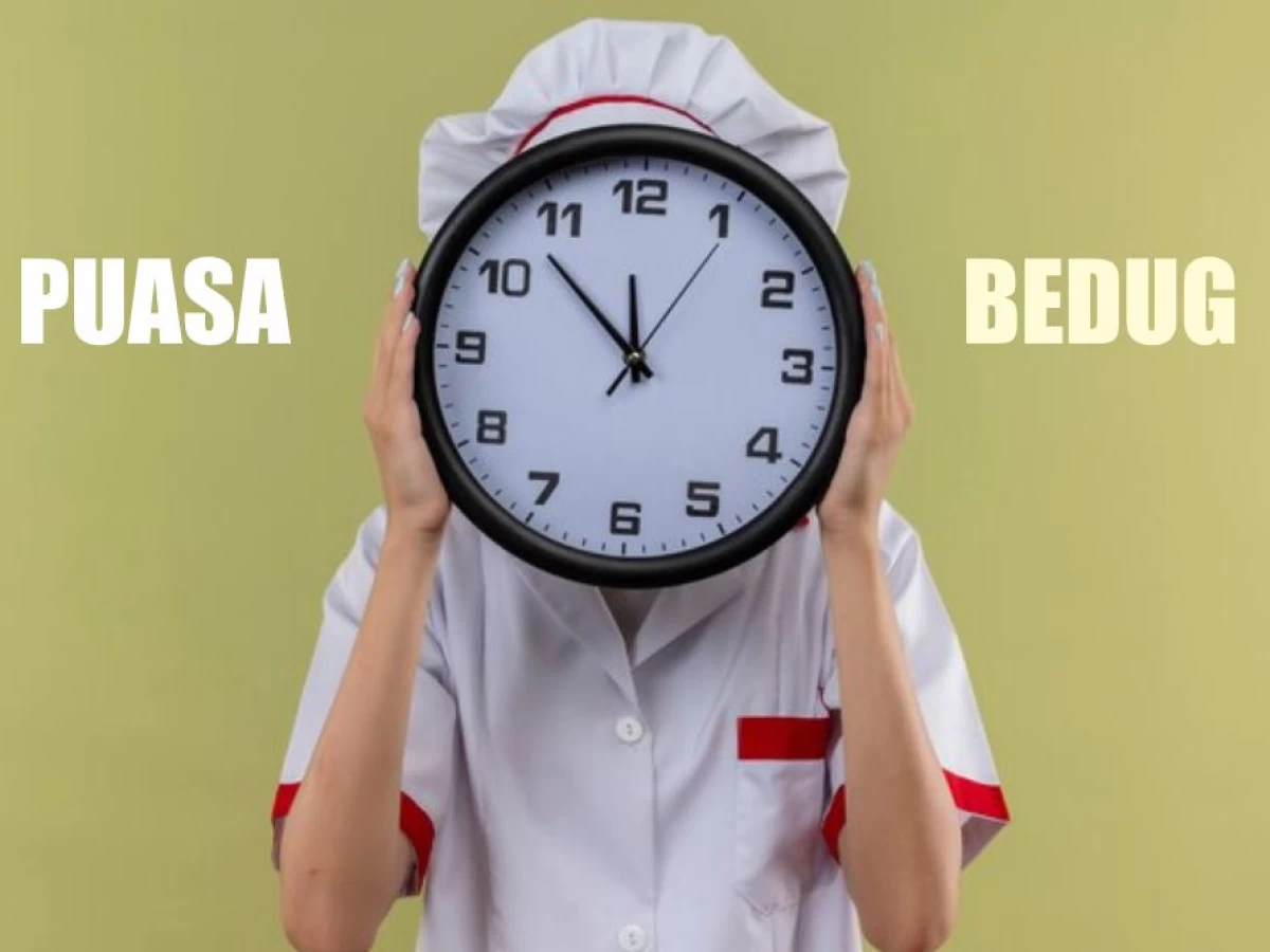 Hukum Puasa Bedug Dzuhur bagi Anak Kecil