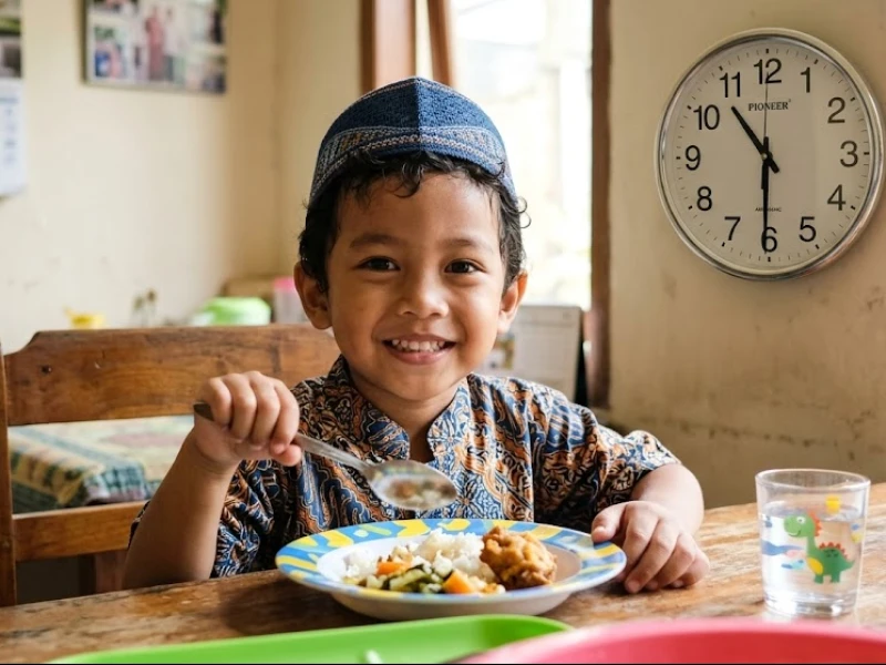 Puasa Bedug untuk Anak: Hukum dan Cara Melatihnya