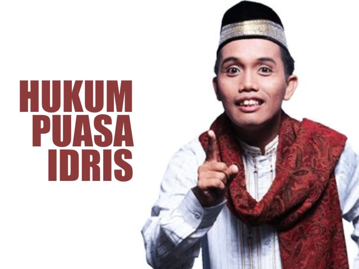 Hukum Puasa Idris Sepanjang Tahun seperti yang Dilakukan Ustaz Maulana