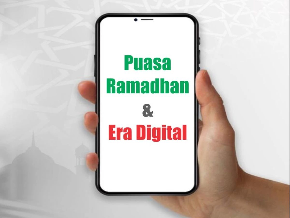 Khutbah Jumat: Tantangan Puasa Ramadhan di Era Digital