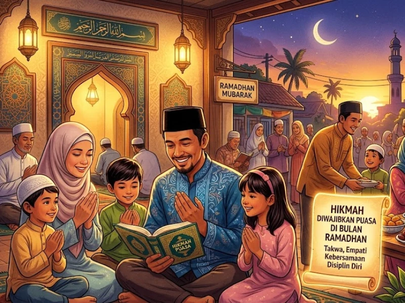 Mengapa Puasa Diwajibkan di Bulan Ramadhan? Ini Hikmahnya