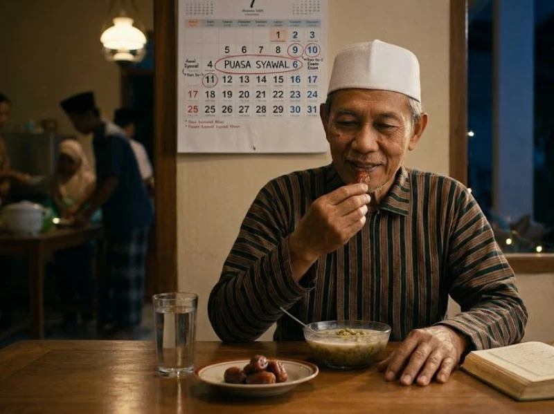 Puasa Sunnah Syawal Sekalian Qadha Puasa Ramadhan, Bolehkah?